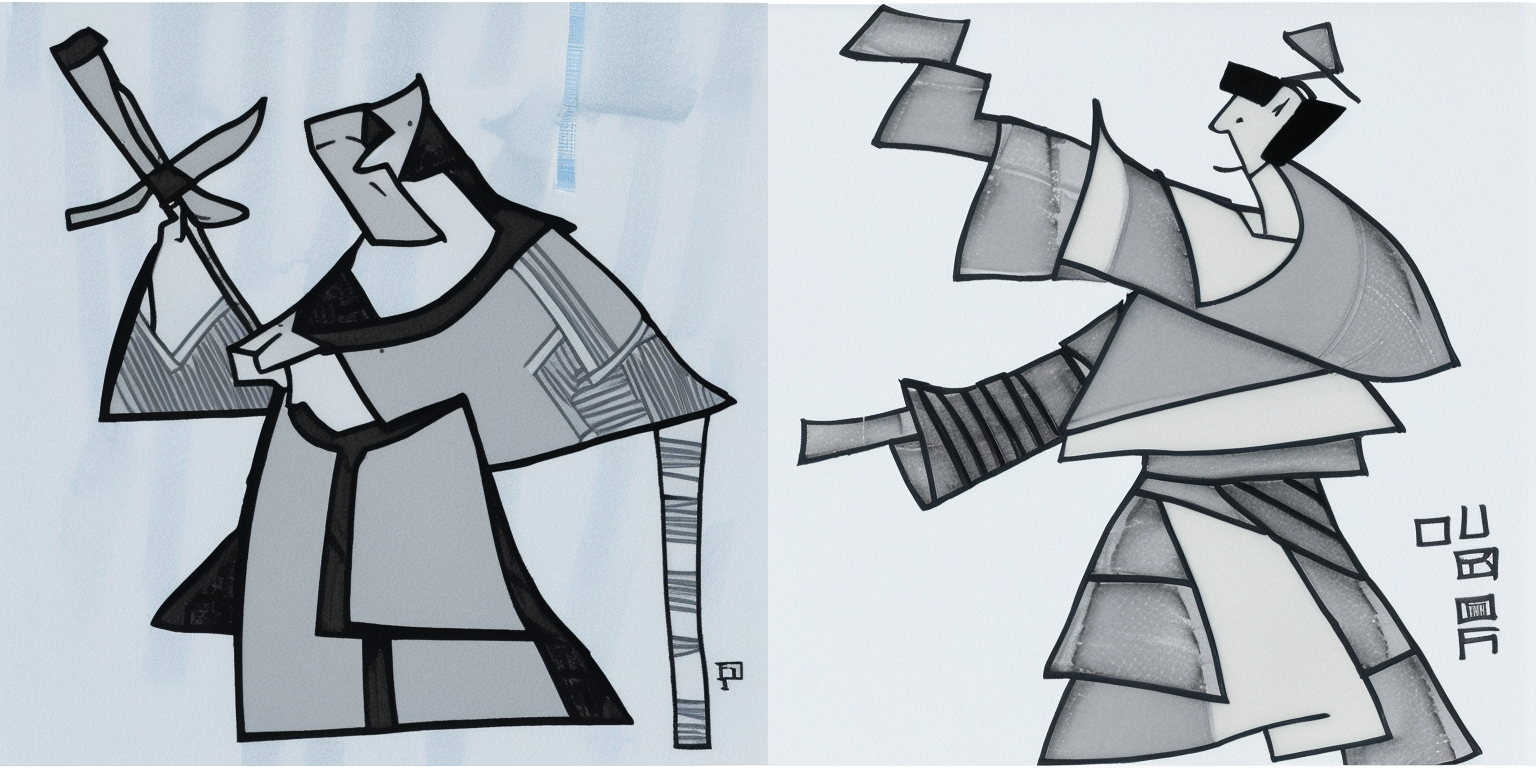 prompt: “in the style of <samurai-jack>”
