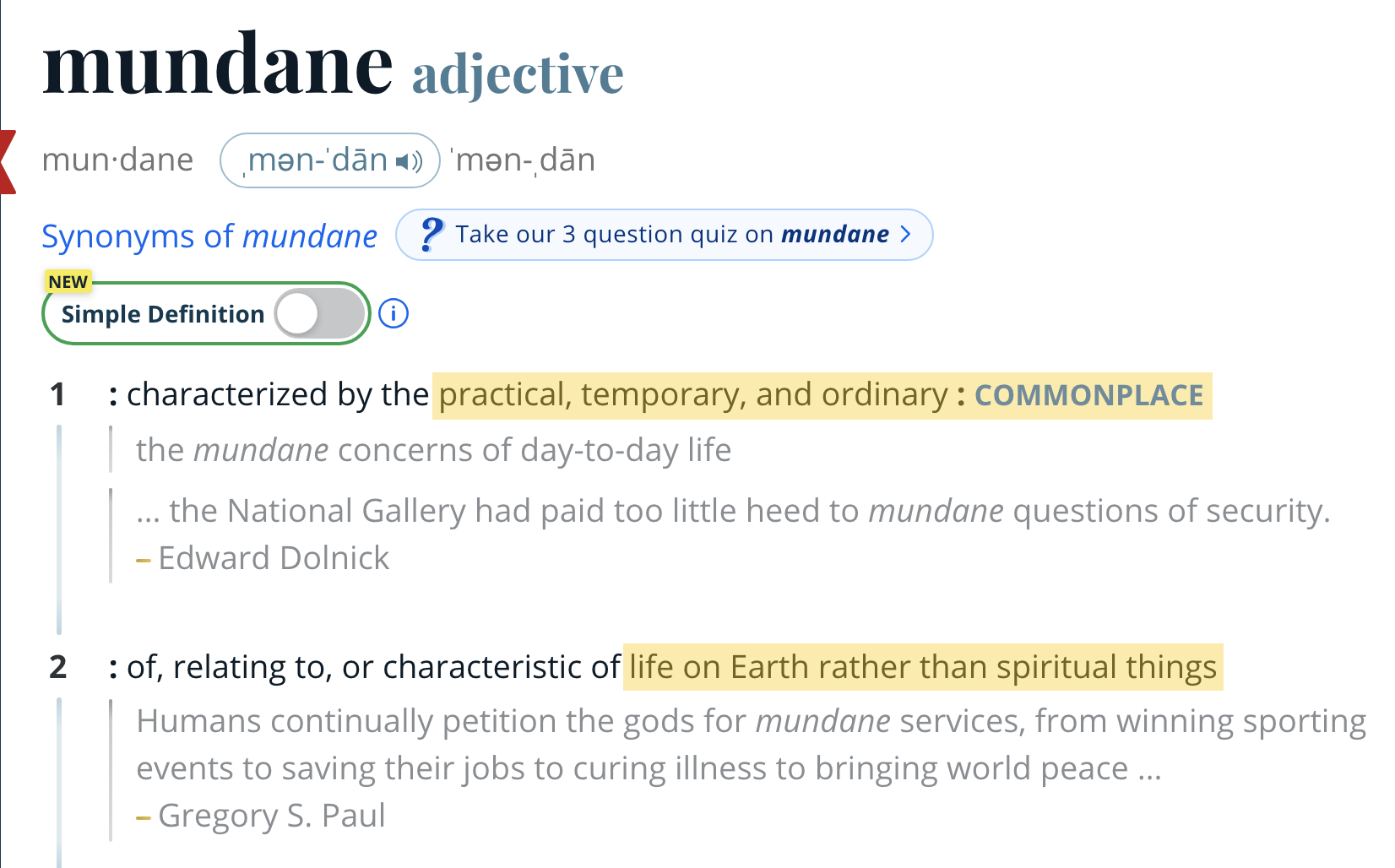Merriam-Webster