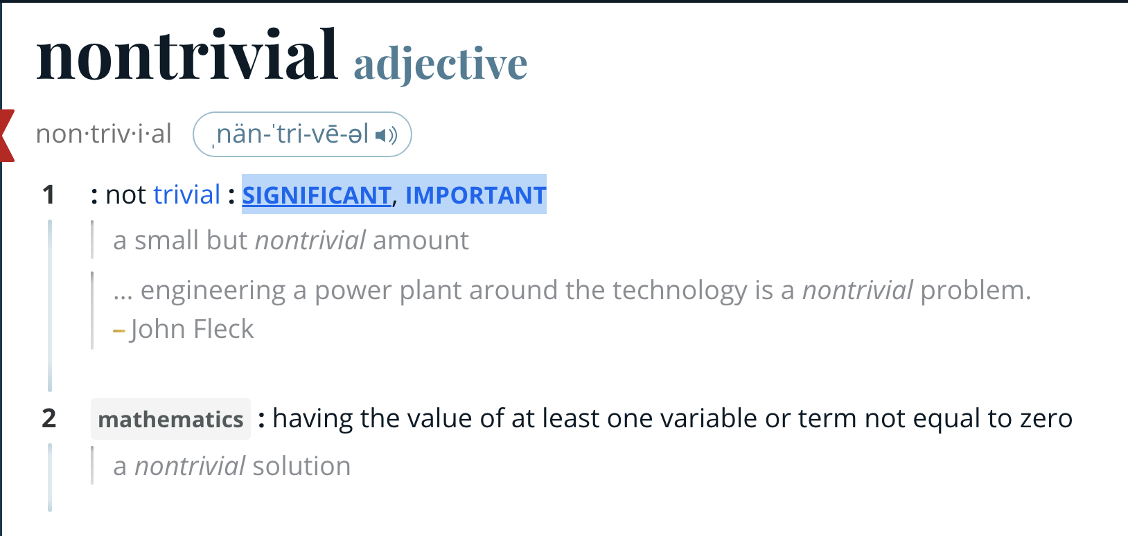 The definitions of words and emotions often leave much to be desired